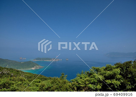 奄美大島　加計呂麻島　夕日の丘　4 69409916