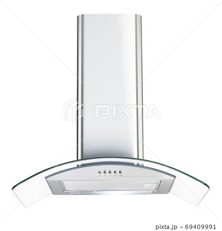 metal chimney hood