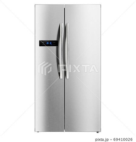 side by side double fridge