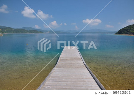 奄美大島　加計呂麻島　武名の桟橋　3 69410361