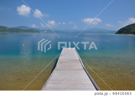 奄美大島　加計呂麻島　武名の桟橋　5 69410363