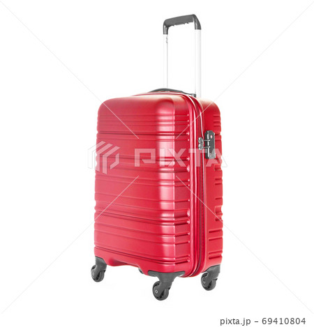 light purple luggage set