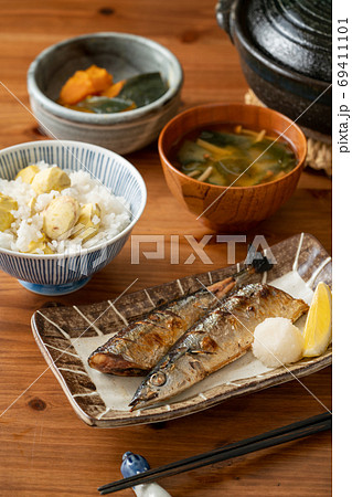 秋の食卓 秋の食卓 69411101