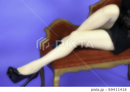 脚線美 