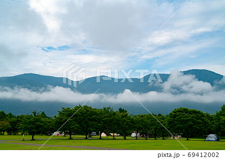 キャンプ場の風景 キャンプ場の風景 69412002