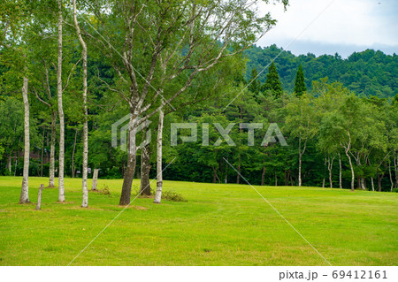 キャンプ場の風景 69412161