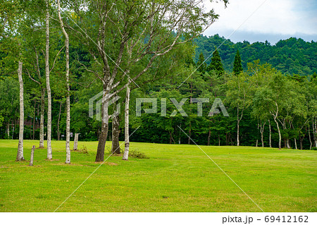 キャンプ場の風景 キャンプ場の風景 69412162