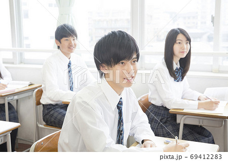 高校の授業 高校の授業 69412283