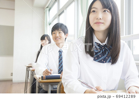 高校の授業 高校の授業 69412289