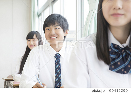 高校の授業 高校の授業 69412290