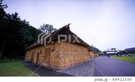 白老のアイヌ民族博物館 69412339