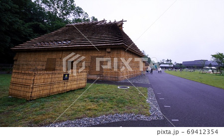 白老のアイヌ民族博物館 69412354