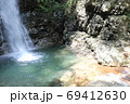 東京　檜原村　滝つぼ 69412630