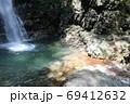東京　檜原村　滝つぼ 69412632