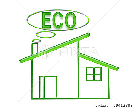 エコ住宅 イメージ  エコ住宅 イメージ  69412888