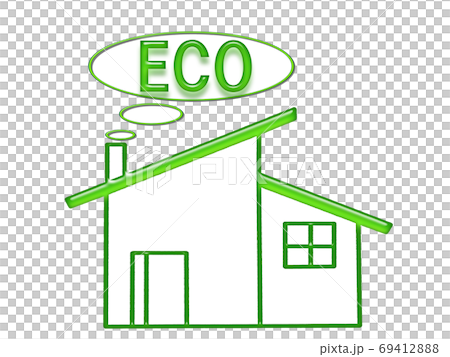 エコ住宅 イメージ  エコ住宅 イメージ  69412888