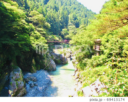 奥多摩の鳩の巣渓谷 69413174