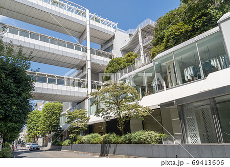 駅前風景 二子玉川駅 駅前風景 二子玉川駅 69413606