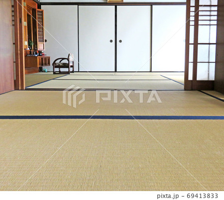 日本家屋和室 69413833