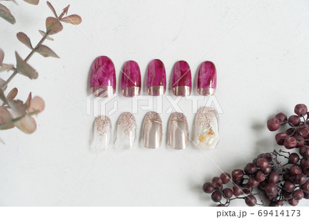 ネイルチップ/ジェルネイル/nail tip sample ネイルチップ/ジェルネイル/nail tip sample 69414173