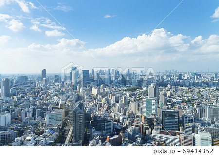 東京風景　2020年8月　渋谷 新宿　恵比寿 69414352