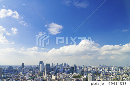 東京風景　2020年8月　渋谷 新 69414353