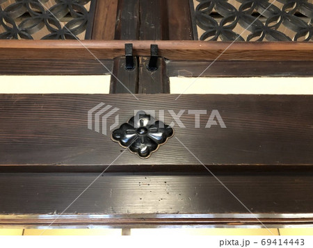 《花菱の釘隠し》 69414443