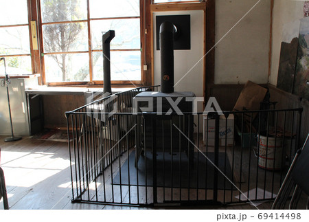 だるまストーブとキリンストーブ 69414498