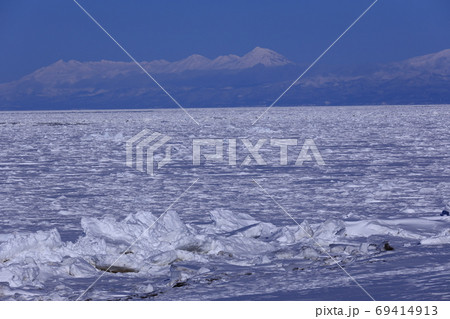 網走の流氷(北海道) 網走の流氷(北海道) 69414913