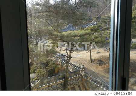 フェンス 塀 風景 69415384