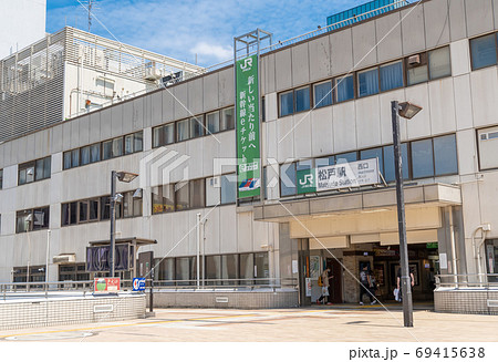 駅前風景　松戸駅 69415638