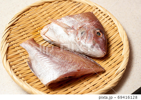 新鮮魚介 鯛 新鮮魚介 鯛 69416128