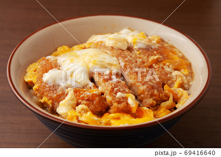 かつ丼 69416640