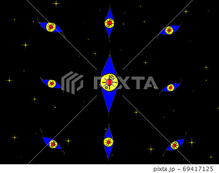 曼荼羅の瞳 曼荼羅の瞳 69417125