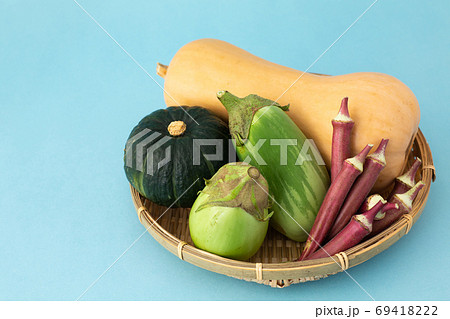 野菜　野菜の盛り合わせ 69418222