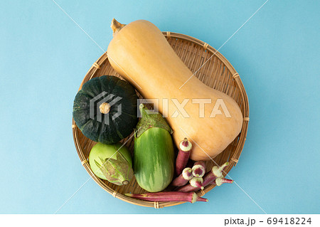 野菜 野菜の盛り合わせ 野菜 野菜の盛り合わせ 69418224