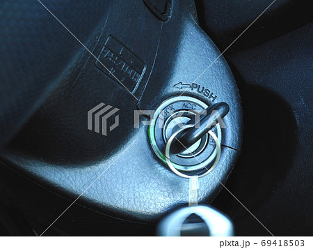 運転席のキーシリンダー 運転席のキーシリンダー 69418503