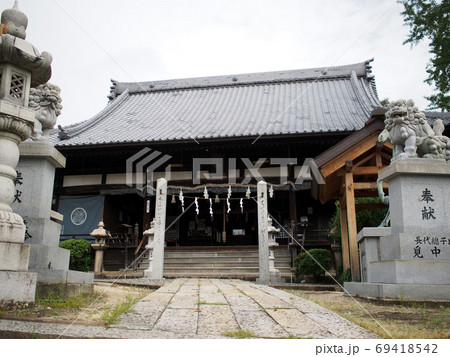 熊野神社・拝殿（広島県安芸郡海田町上市） 69418542