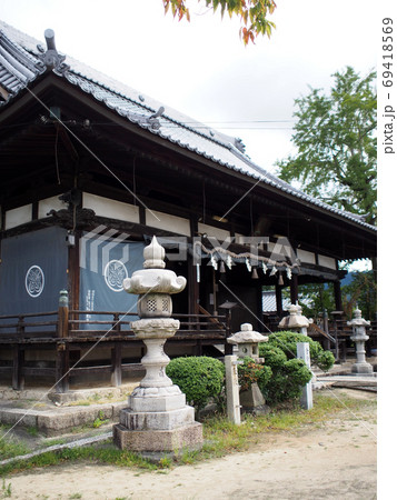 熊野神社・拝殿(広島県安芸郡海田町上市) 熊野神社・拝殿(広島県安芸郡海田町上市) 69418569