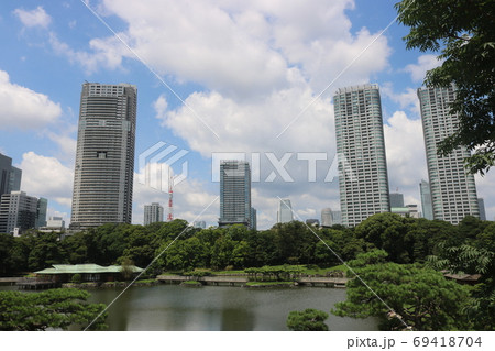 浜離宮恩賜庭園 浜離宮恩賜庭園 69418704