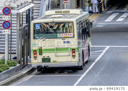 大阪　大阪市バス　交通イメージ　　　 69419170