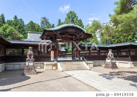 上杉神社 山形県米沢市 上杉神社 山形県米沢市 69419358