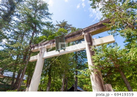 上杉神社 山形県米沢市 上杉神社 山形県米沢市 69419359