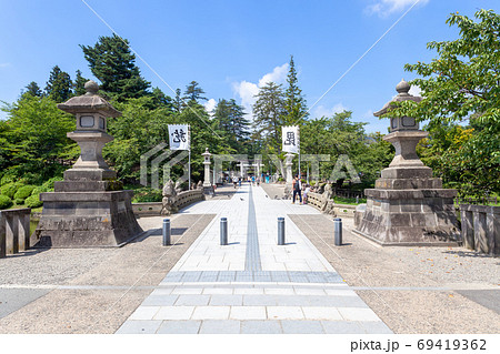 上杉神社 山形県米沢市 上杉神社 山形県米沢市 69419362