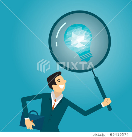 businessman is helping hand to success. business concept. businessman is helping hand to success. business concept. 69419574