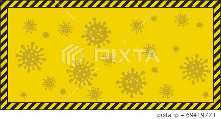 Illustrations concept, stop virus. Vector illustrate. Illustrations concept, stop virus. Vector illustrate. 69419773