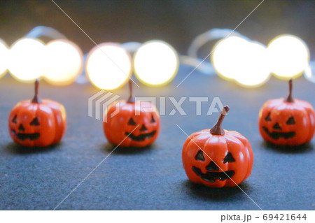 ハロウィン！カボチャの仲間たち 69421644