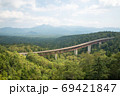 絶景の松見大橋 69421847