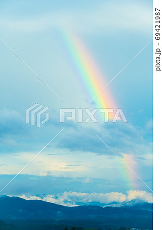 虹の画像素材 ピクスタ