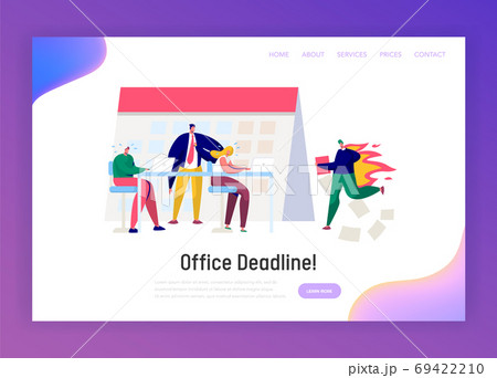Office Business Manager Work Overtime at Deadline Office Business Manager Work Overtime at Deadline 69422210